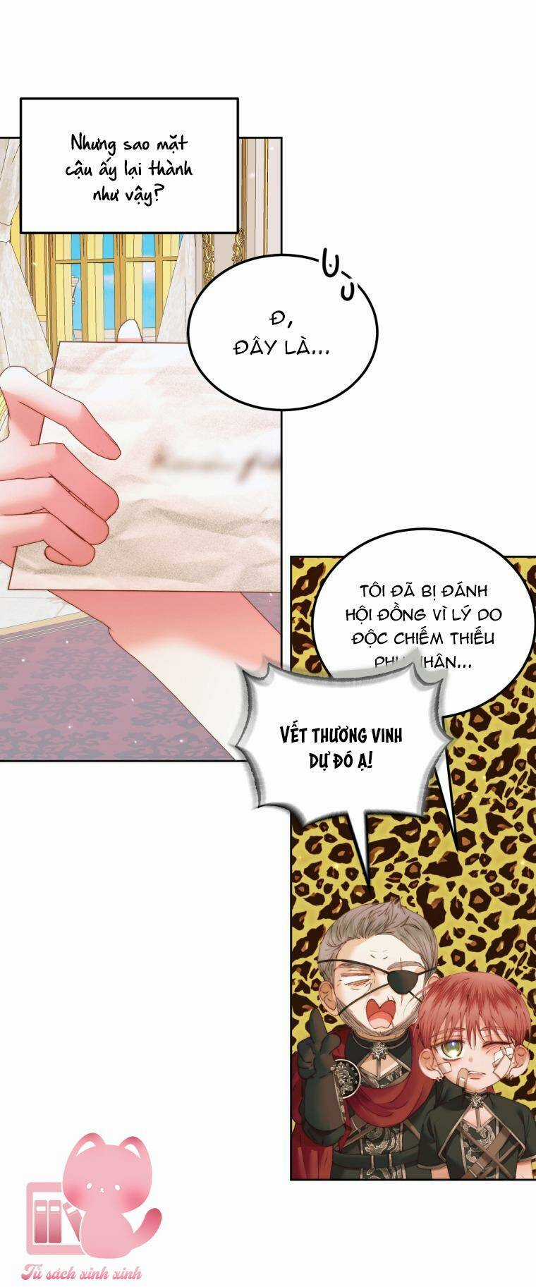 Trở Thành Cô Vợ Khế Ước Của Nhân Vật Phản Diện Chapter 53 trang 29