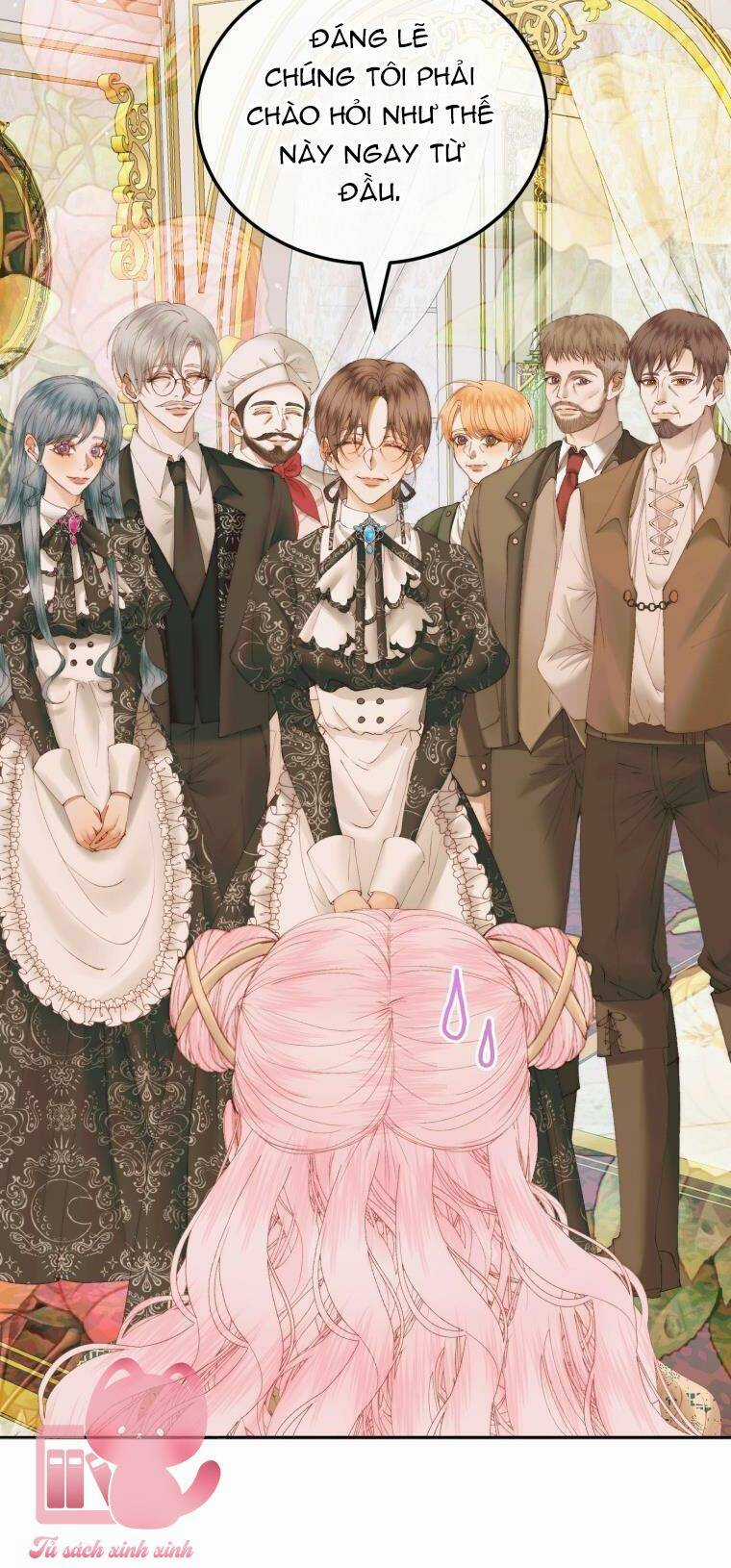 Trở Thành Cô Vợ Khế Ước Của Nhân Vật Phản Diện Chapter 53 trang 3