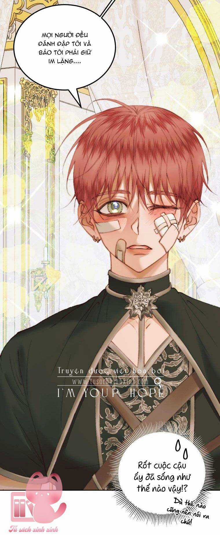 Trở Thành Cô Vợ Khế Ước Của Nhân Vật Phản Diện Chapter 53 trang 38