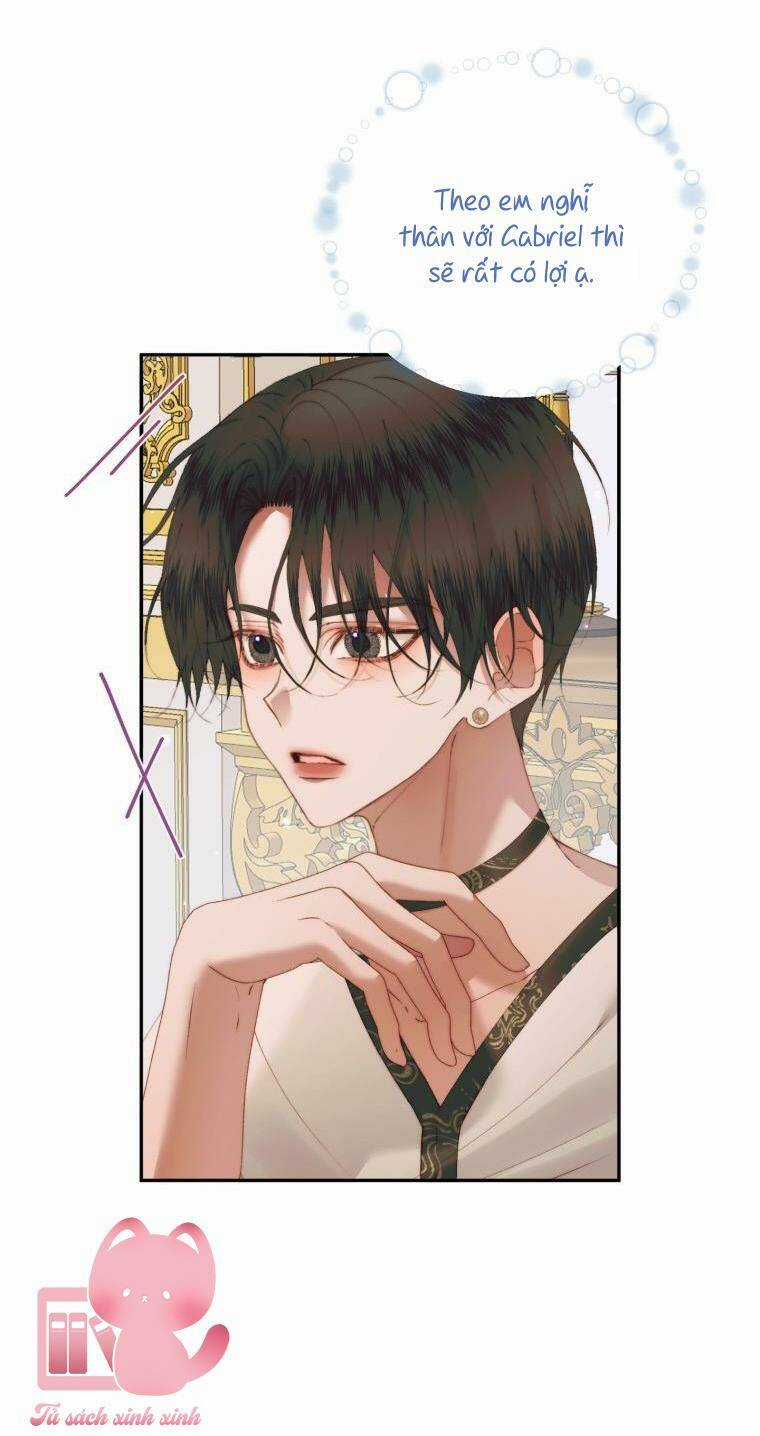 Trở Thành Cô Vợ Khế Ước Của Nhân Vật Phản Diện Chapter 53 trang 56