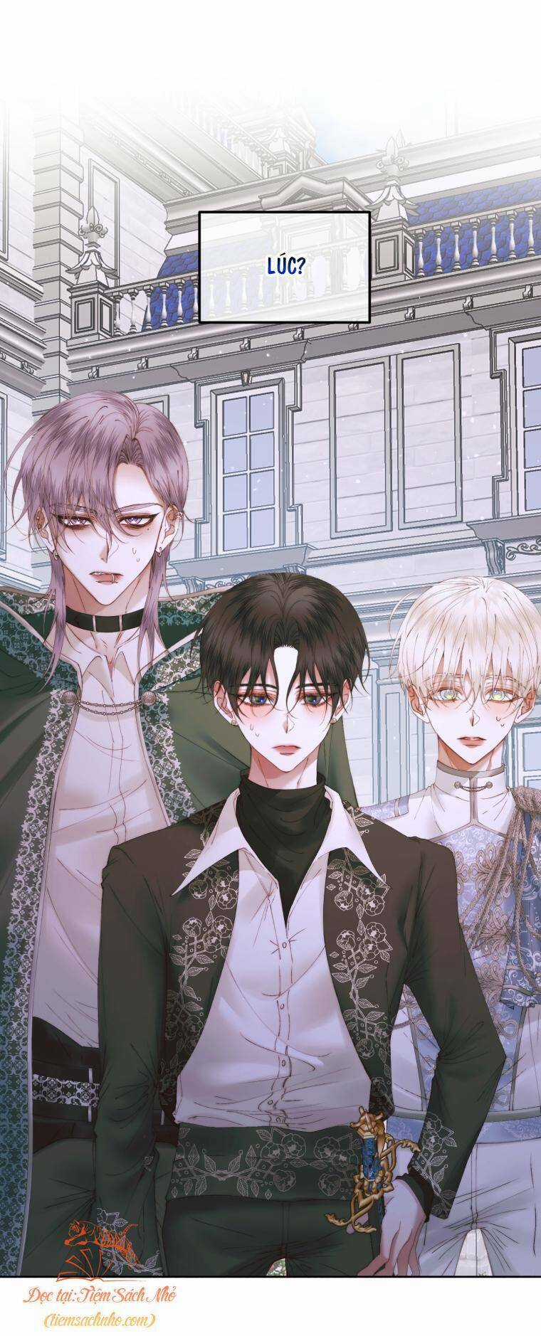 Trở Thành Cô Vợ Khế Ước Của Nhân Vật Phản Diện Chapter 54 trang 22