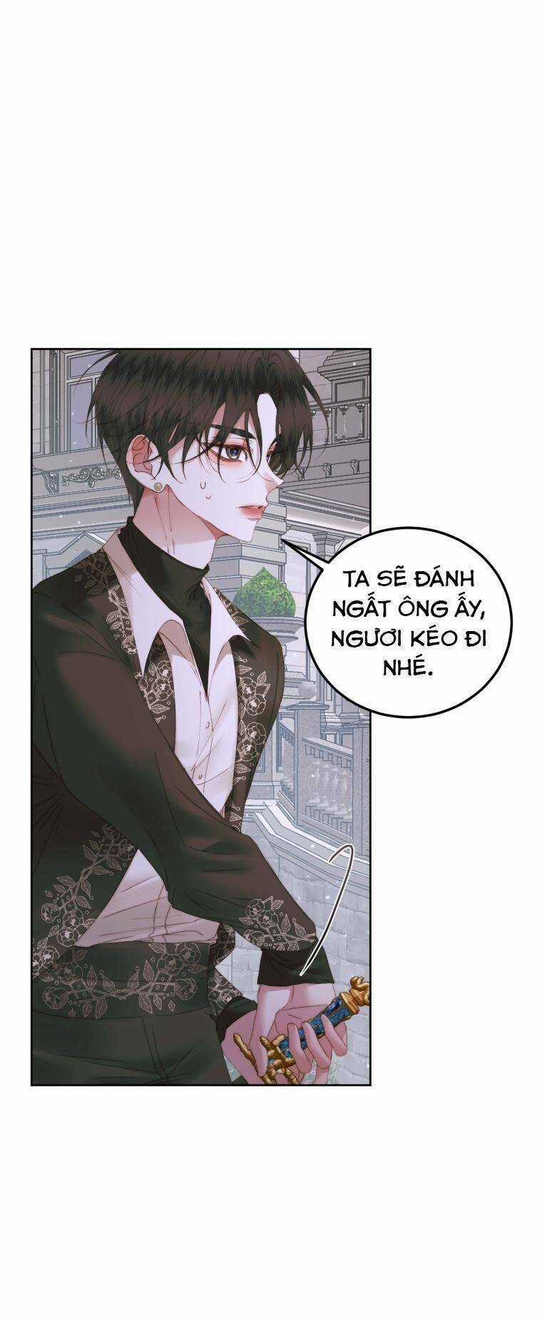 Trở Thành Cô Vợ Khế Ước Của Nhân Vật Phản Diện Chapter 54 trang 23