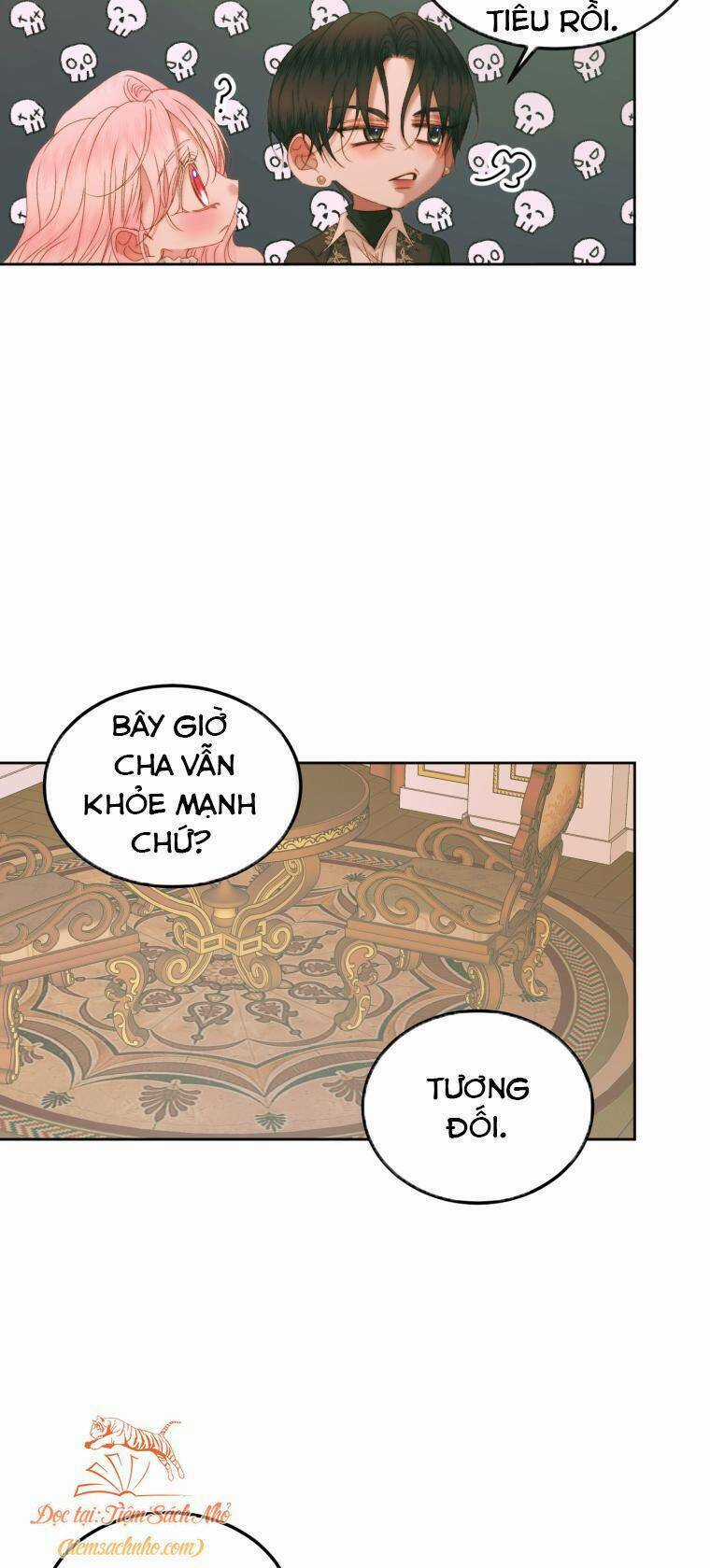 Trở Thành Cô Vợ Khế Ước Của Nhân Vật Phản Diện Chapter 54 trang 54