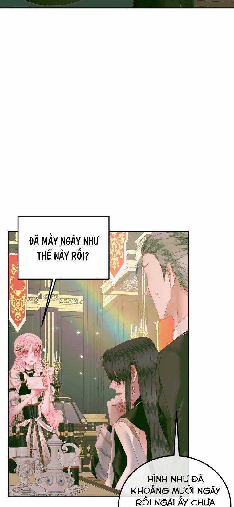 Trở Thành Cô Vợ Khế Ước Của Nhân Vật Phản Diện Chapter 55 trang 11