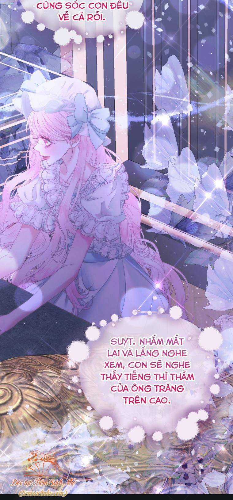 Trở Thành Cô Vợ Khế Ước Của Nhân Vật Phản Diện Chapter 55 trang 56