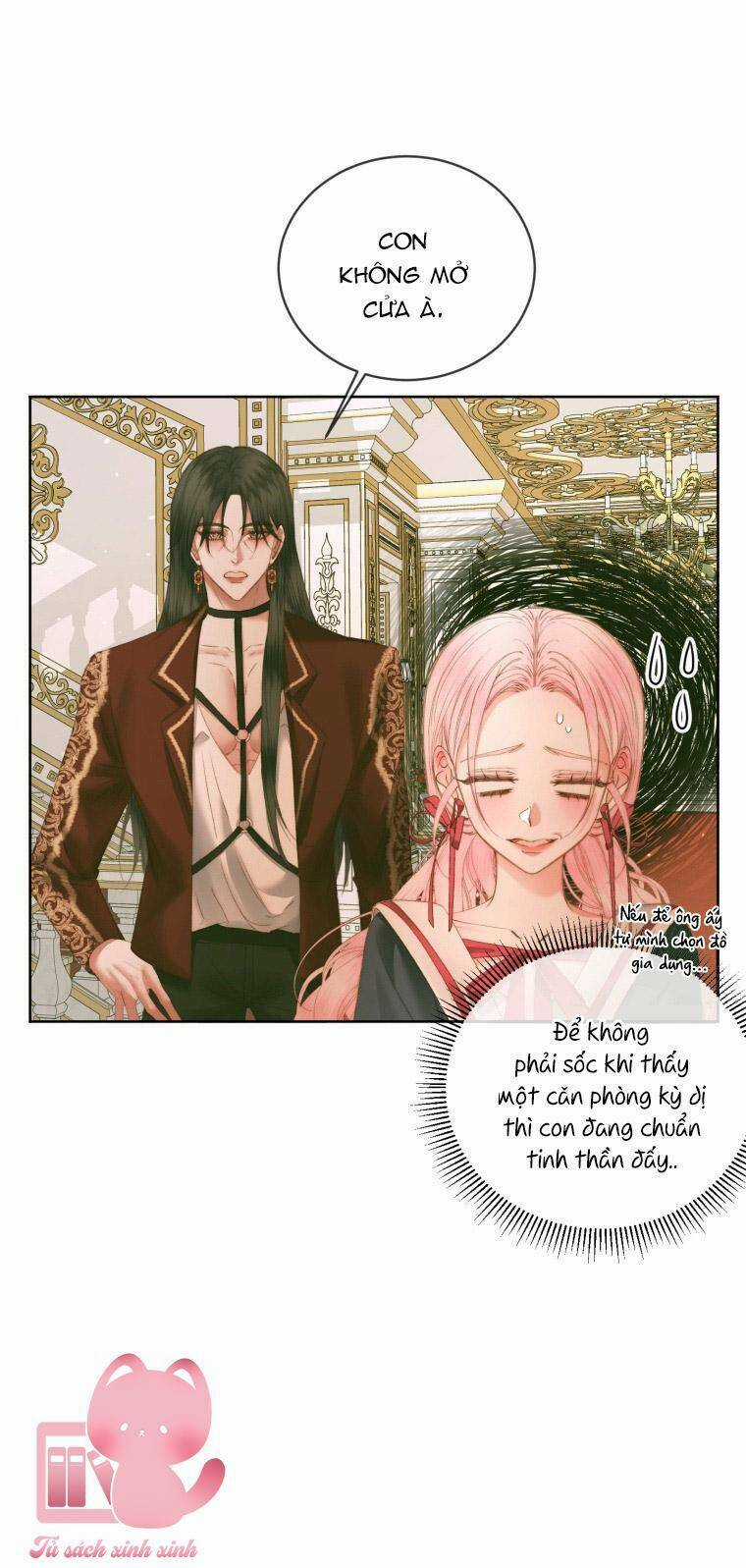 Trở Thành Cô Vợ Khế Ước Của Nhân Vật Phản Diện Chapter 56 trang 13