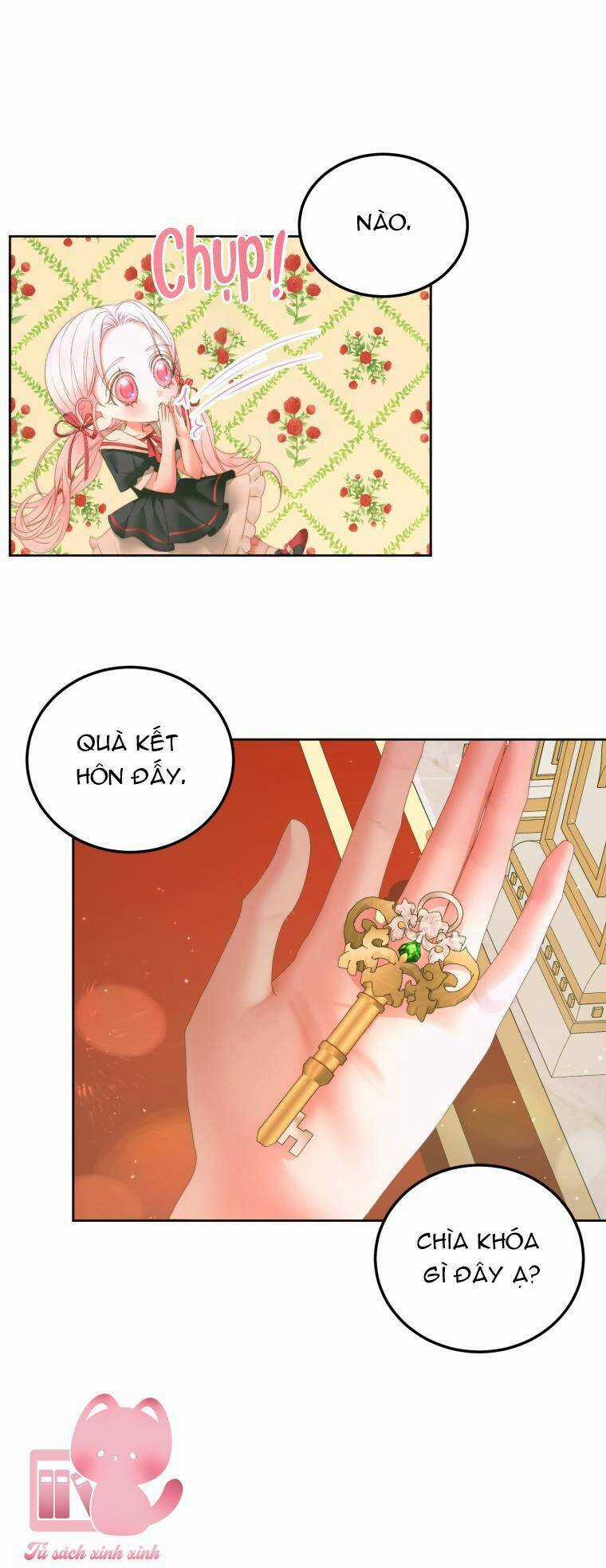 Trở Thành Cô Vợ Khế Ước Của Nhân Vật Phản Diện Chapter 56 trang 2