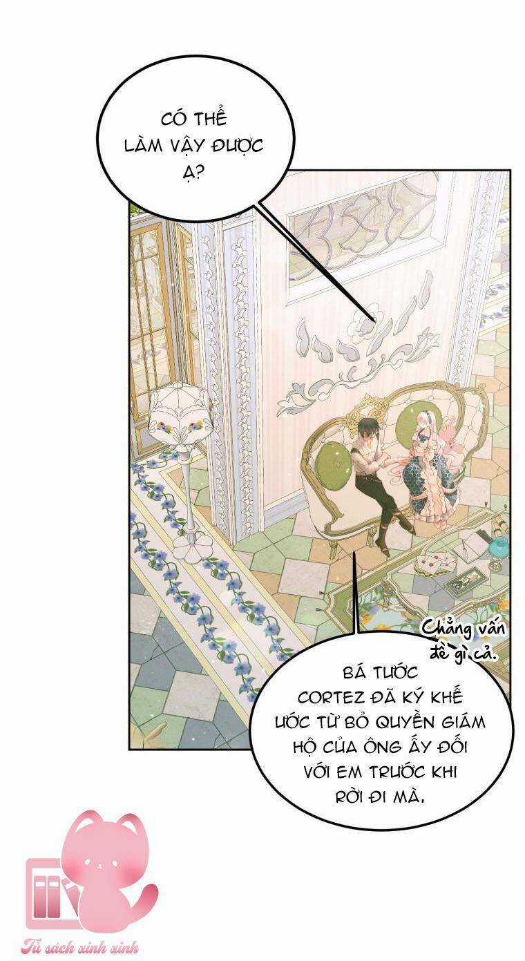 Trở Thành Cô Vợ Khế Ước Của Nhân Vật Phản Diện Chapter 56 trang 38