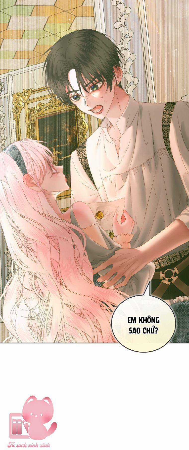 Trở Thành Cô Vợ Khế Ước Của Nhân Vật Phản Diện Chapter 56 trang 56