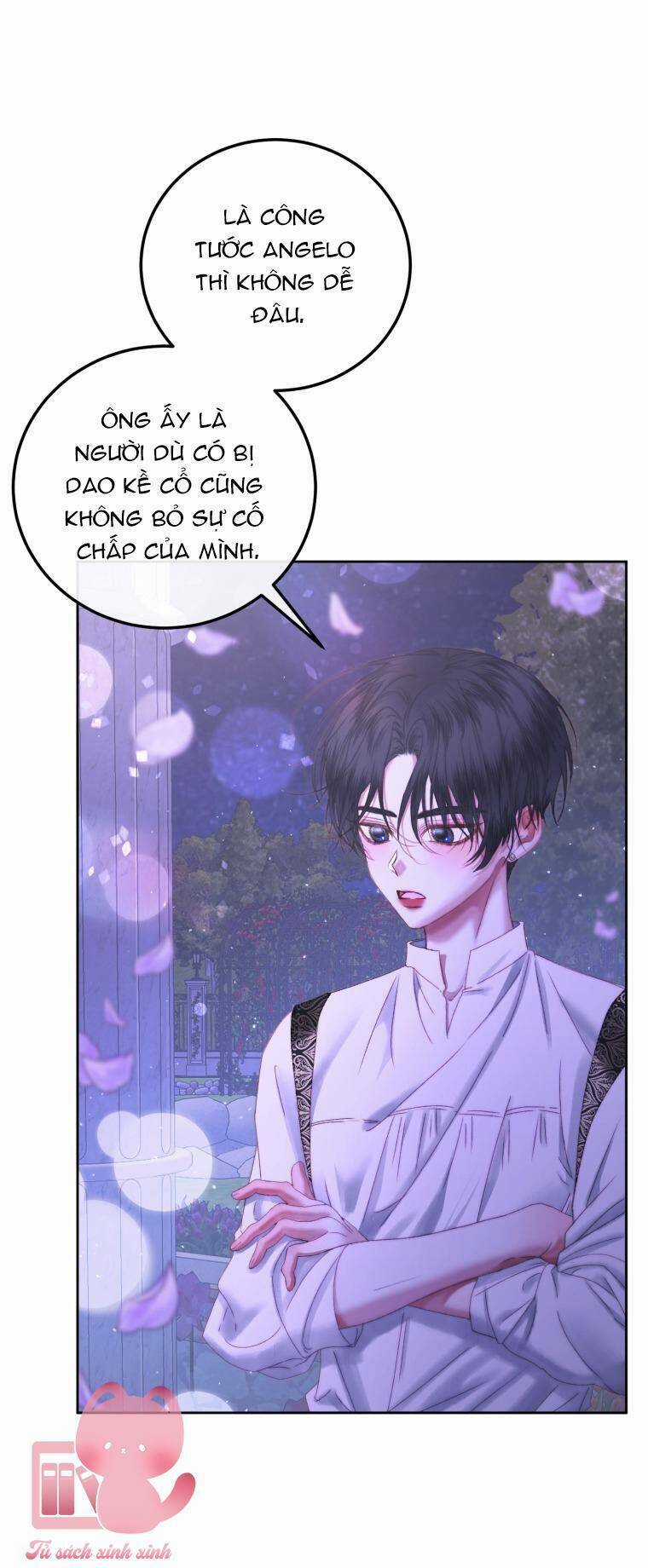 Trở Thành Cô Vợ Khế Ước Của Nhân Vật Phản Diện Chapter 57 trang 23