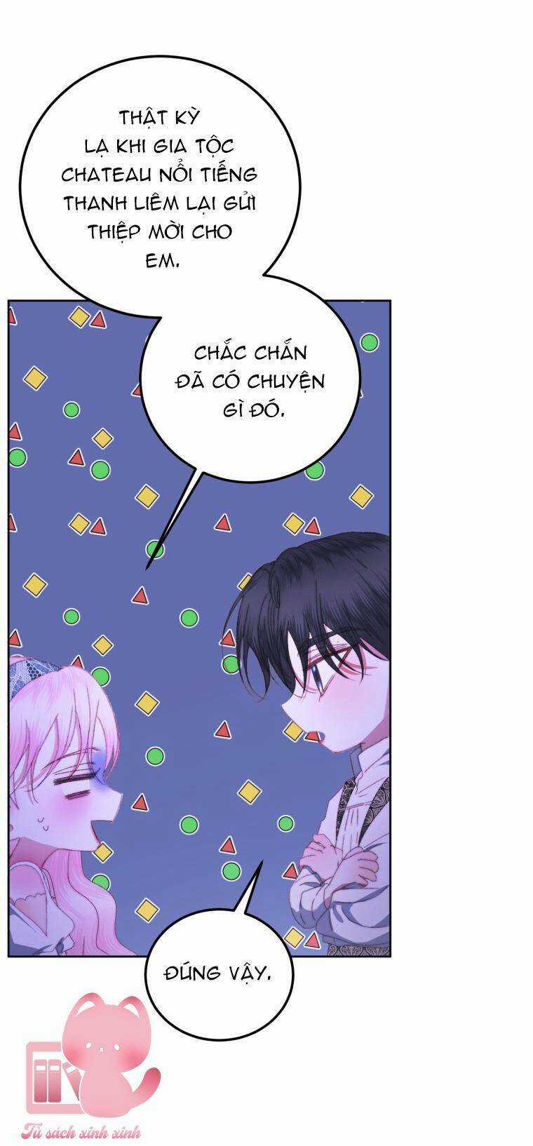 Trở Thành Cô Vợ Khế Ước Của Nhân Vật Phản Diện Chapter 57 trang 28