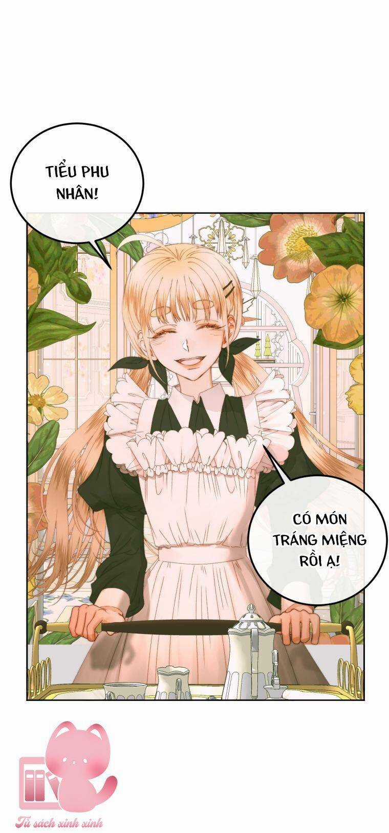 Trở Thành Cô Vợ Khế Ước Của Nhân Vật Phản Diện Chapter 57 trang 35