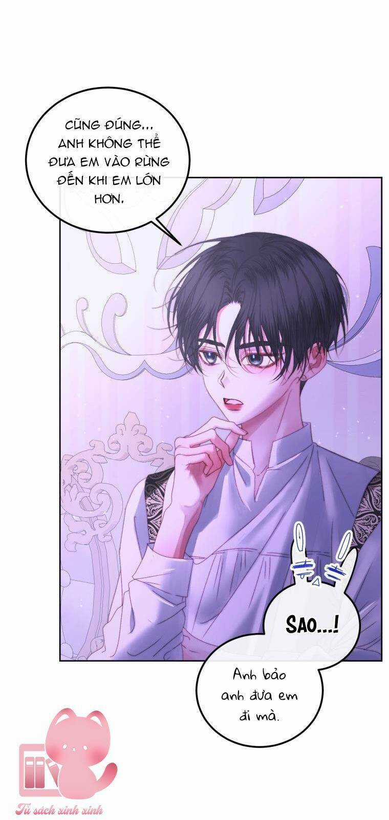 Trở Thành Cô Vợ Khế Ước Của Nhân Vật Phản Diện Chapter 57 trang 4