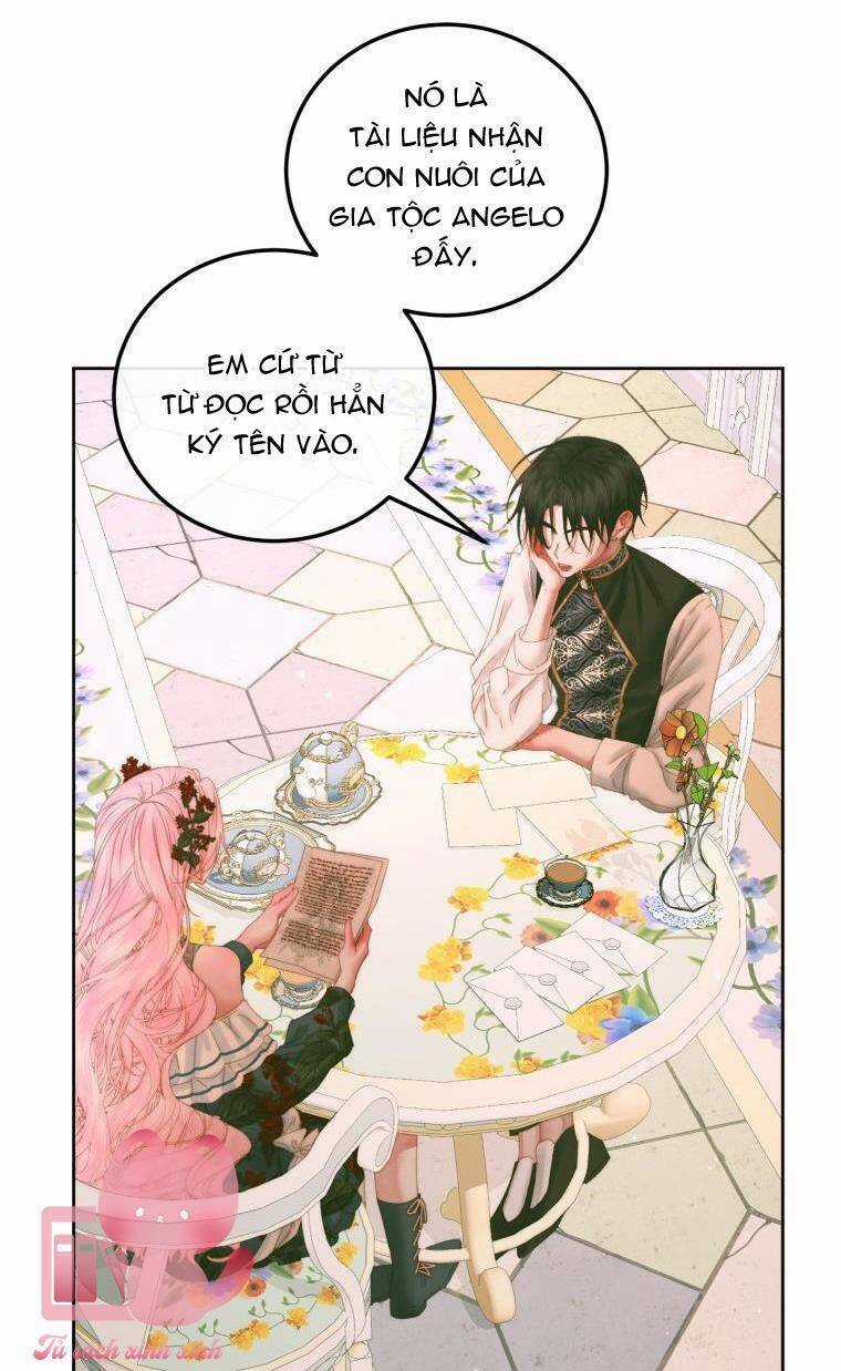 Trở Thành Cô Vợ Khế Ước Của Nhân Vật Phản Diện Chapter 57 trang 53