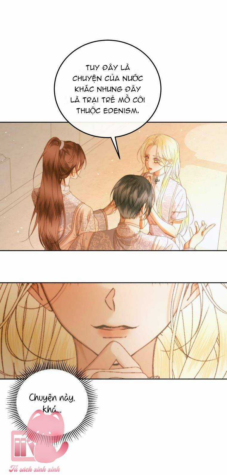 Trở Thành Cô Vợ Khế Ước Của Nhân Vật Phản Diện Chapter 58 trang 12