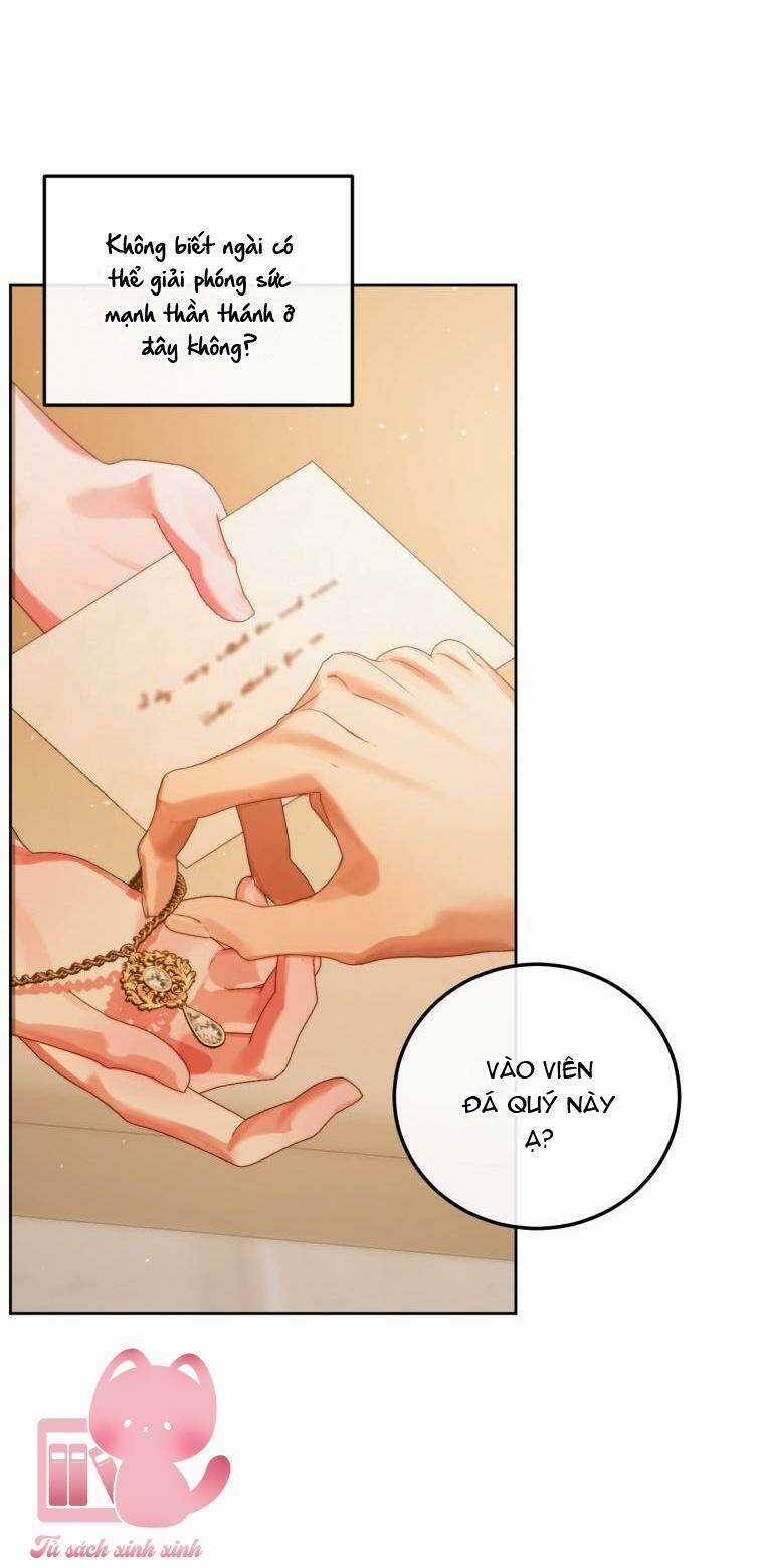 Trở Thành Cô Vợ Khế Ước Của Nhân Vật Phản Diện Chapter 58 trang 20