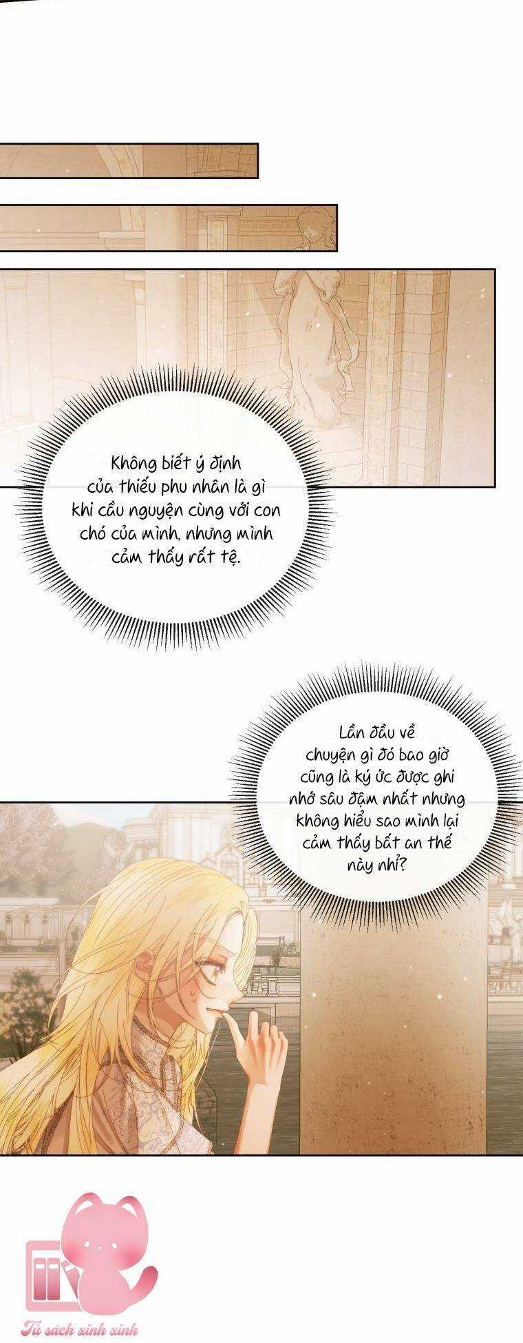 Trở Thành Cô Vợ Khế Ước Của Nhân Vật Phản Diện Chapter 58 trang 4