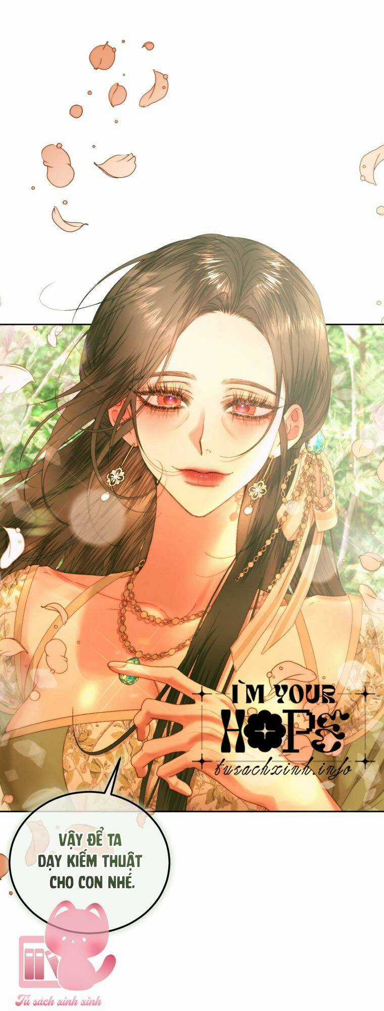 Trở Thành Cô Vợ Khế Ước Của Nhân Vật Phản Diện Chapter 58 trang 55