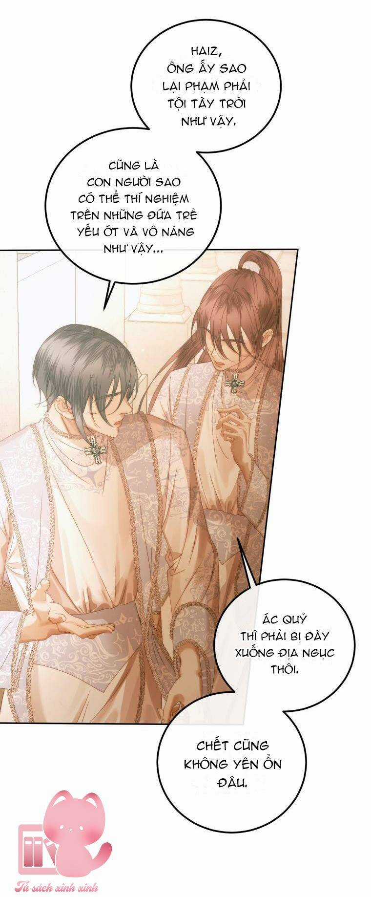 Trở Thành Cô Vợ Khế Ước Của Nhân Vật Phản Diện Chapter 58 trang 8