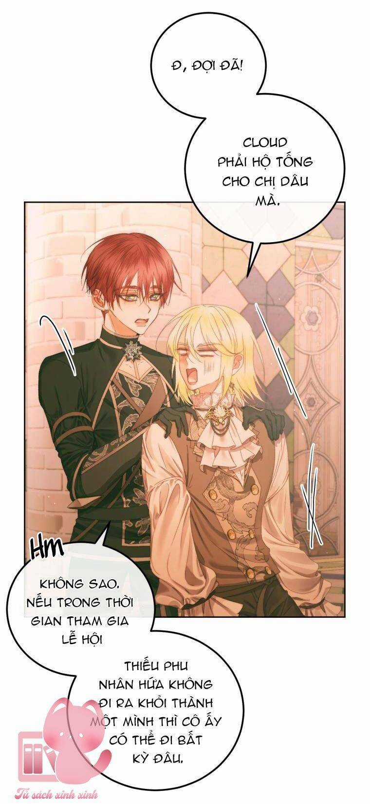 Trở Thành Cô Vợ Khế Ước Của Nhân Vật Phản Diện Chapter 59 trang 13