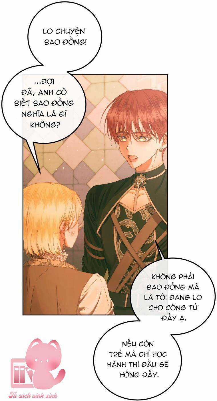 Trở Thành Cô Vợ Khế Ước Của Nhân Vật Phản Diện Chapter 59 trang 17