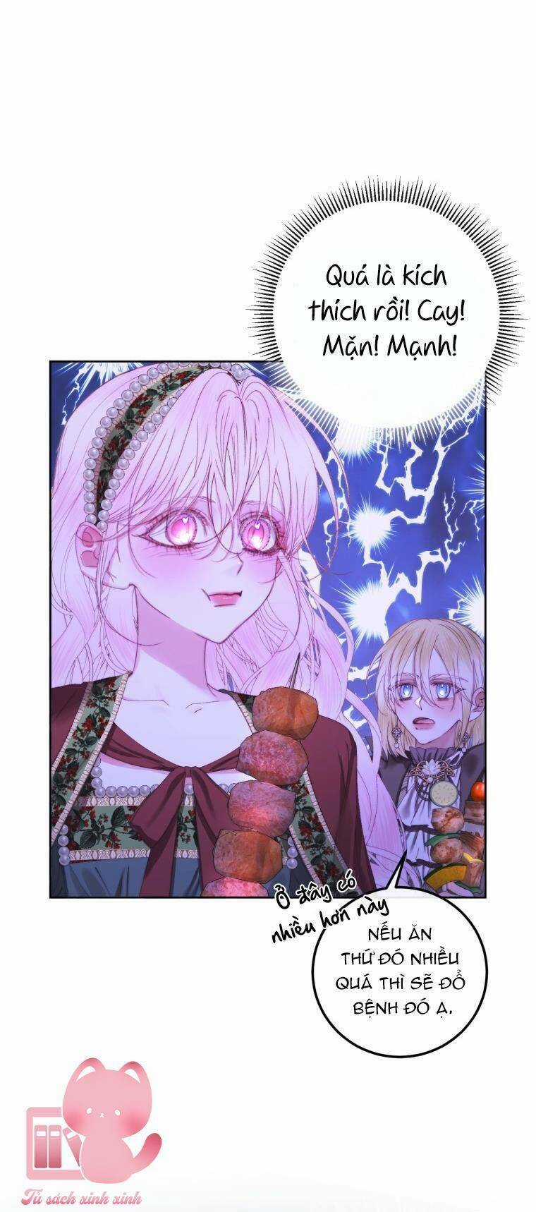 Trở Thành Cô Vợ Khế Ước Của Nhân Vật Phản Diện Chapter 59 trang 24