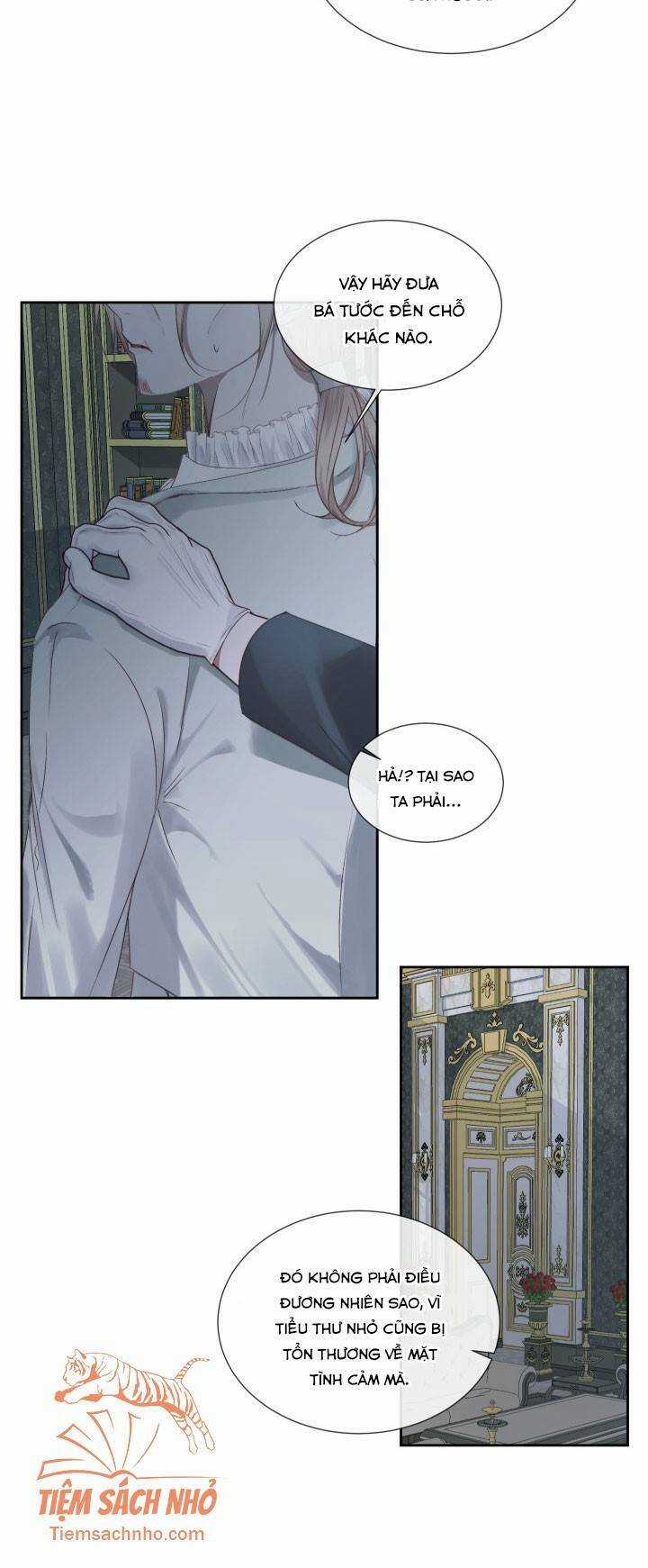 Trở Thành Cô Vợ Khế Ước Của Nhân Vật Phản Diện Chapter 6 trang 21