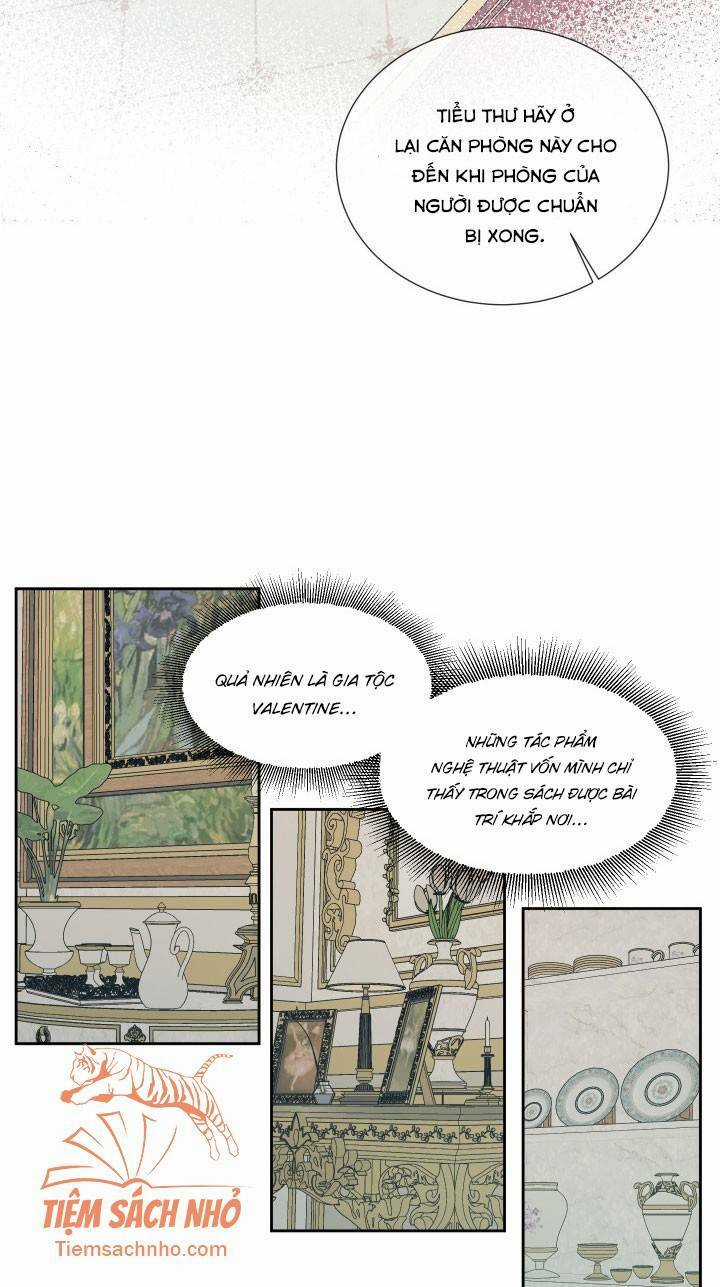 Trở Thành Cô Vợ Khế Ước Của Nhân Vật Phản Diện Chapter 6 trang 31