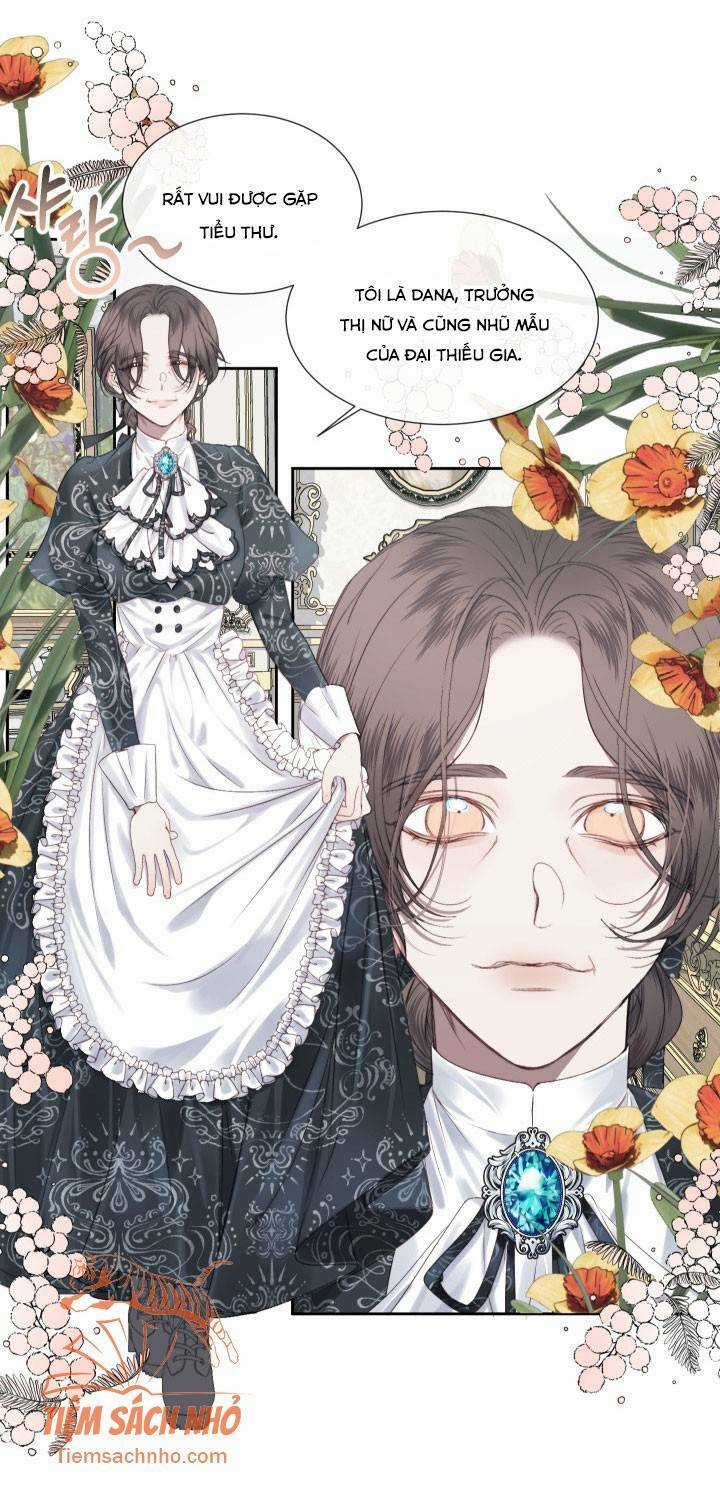 Trở Thành Cô Vợ Khế Ước Của Nhân Vật Phản Diện Chapter 6 trang 33