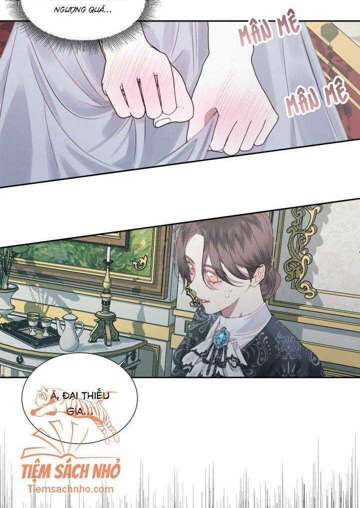 Trở Thành Cô Vợ Khế Ước Của Nhân Vật Phản Diện Chapter 6 trang 35