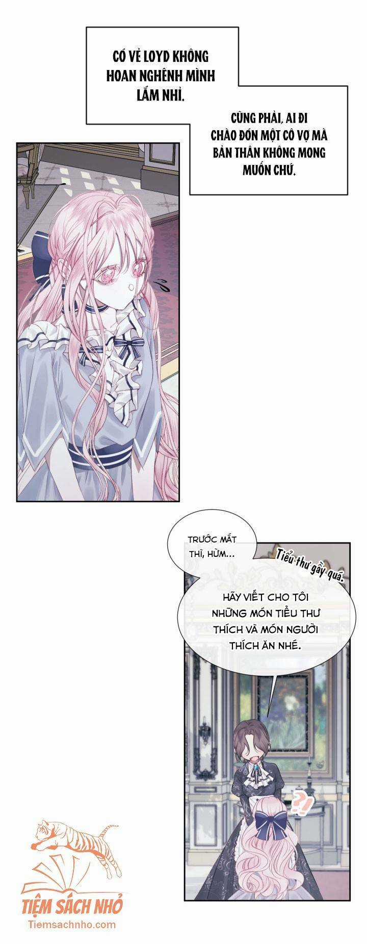 Trở Thành Cô Vợ Khế Ước Của Nhân Vật Phản Diện Chapter 6 trang 38