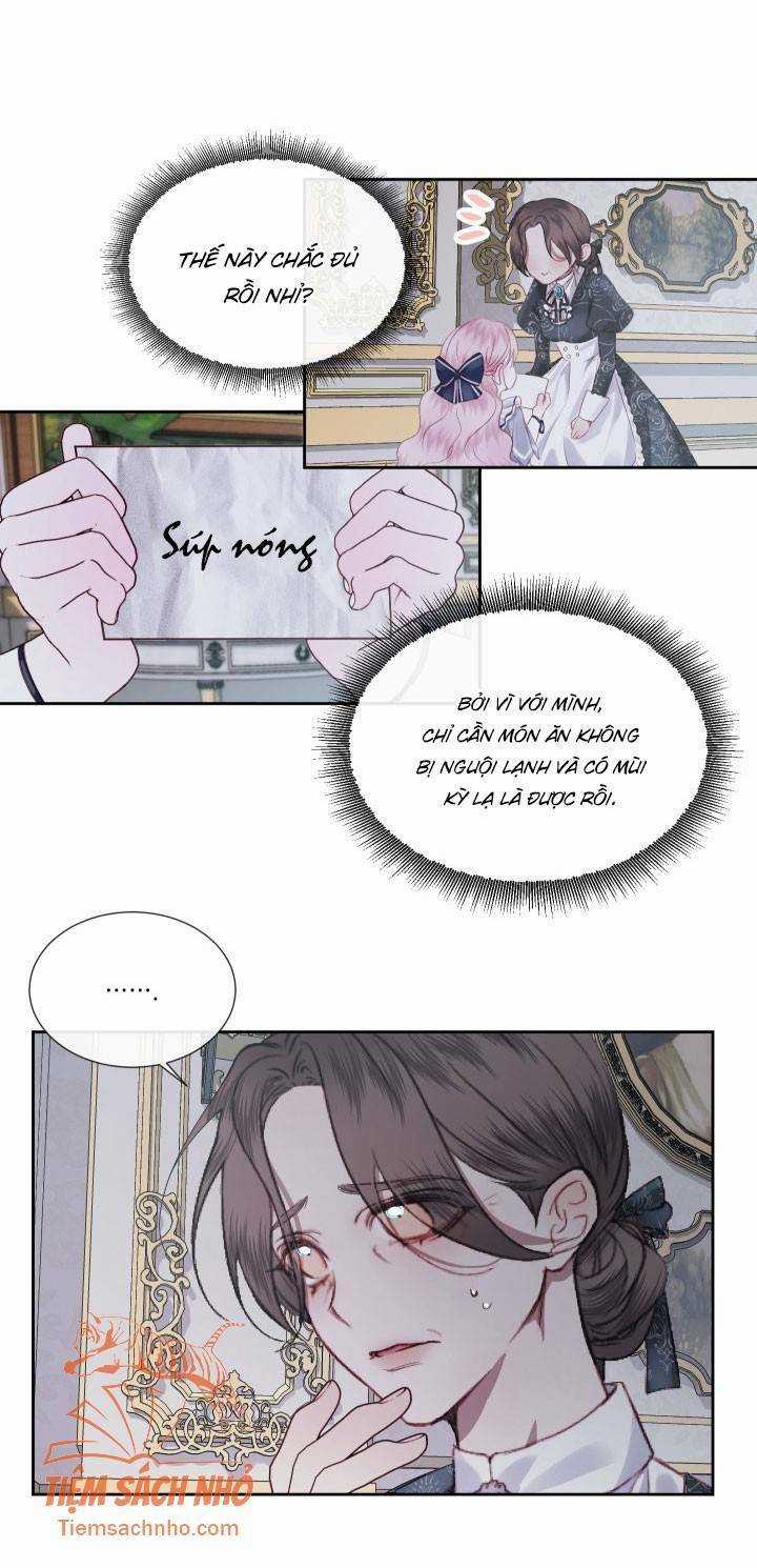 Trở Thành Cô Vợ Khế Ước Của Nhân Vật Phản Diện Chapter 6 trang 40