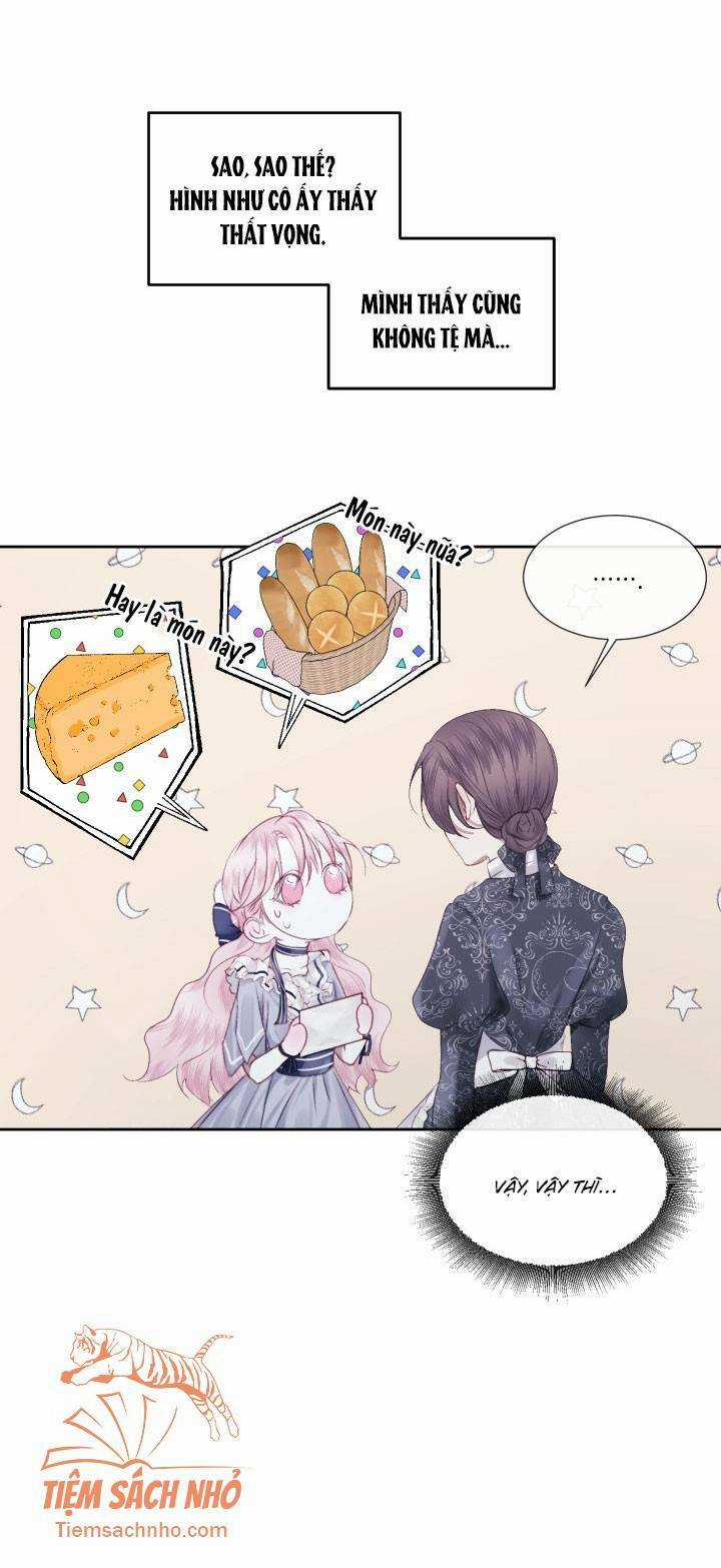 Trở Thành Cô Vợ Khế Ước Của Nhân Vật Phản Diện Chapter 6 trang 41