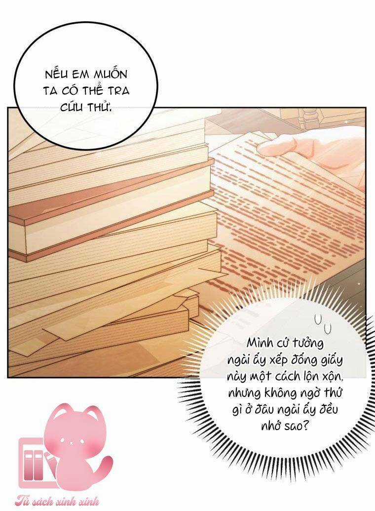 Trở Thành Cô Vợ Khế Ước Của Nhân Vật Phản Diện Chapter 60 trang 48