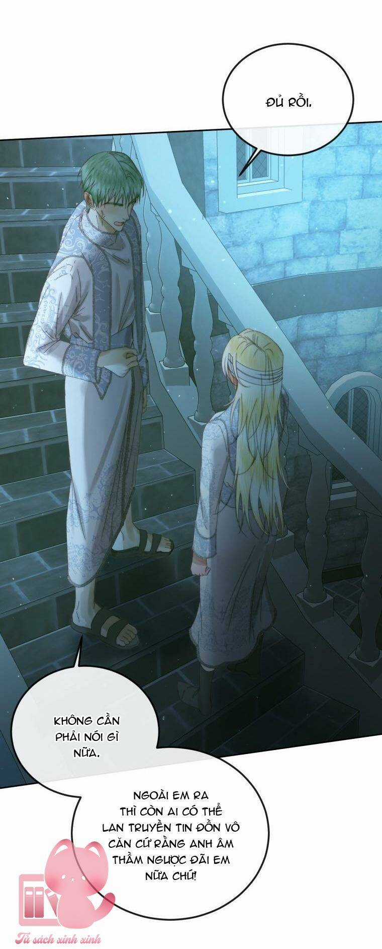 Trở Thành Cô Vợ Khế Ước Của Nhân Vật Phản Diện Chapter 61 trang 49