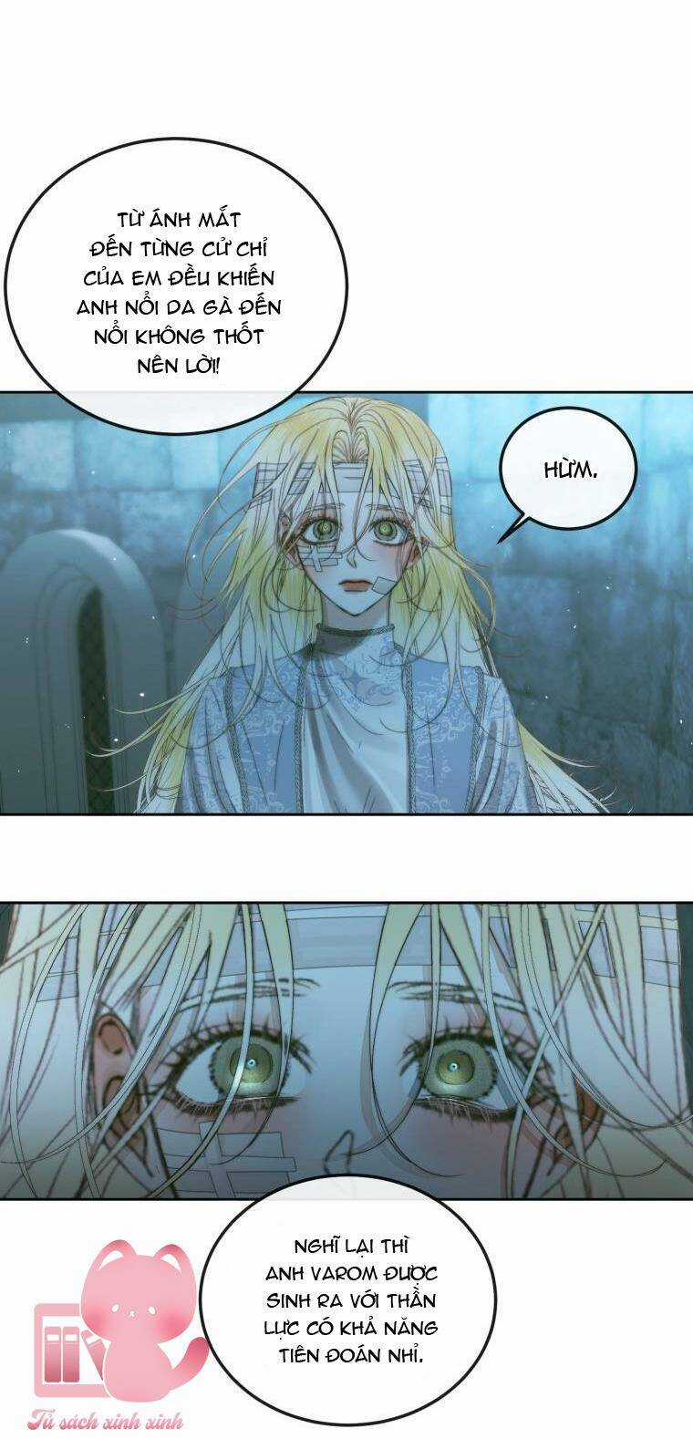 Trở Thành Cô Vợ Khế Ước Của Nhân Vật Phản Diện Chapter 61 trang 55