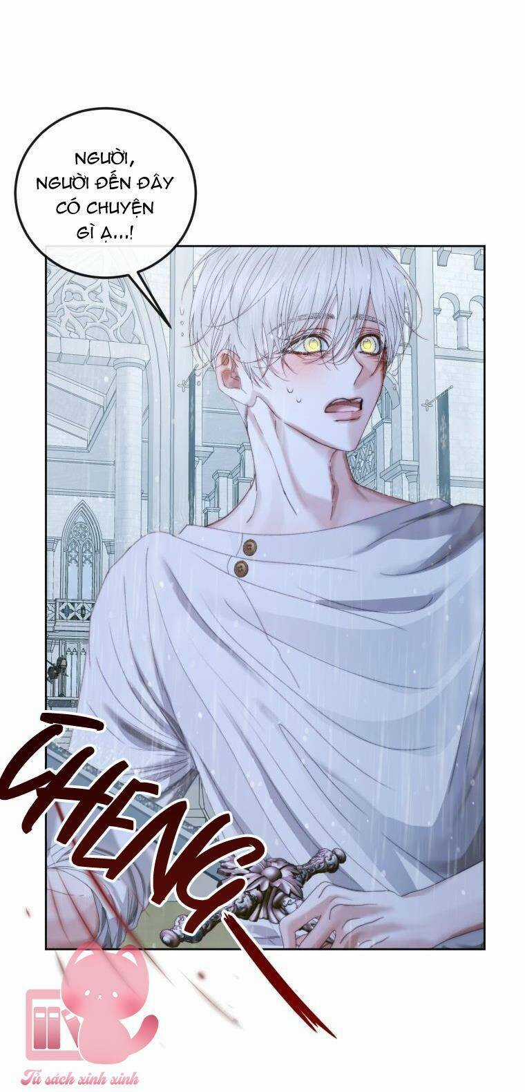 Trở Thành Cô Vợ Khế Ước Của Nhân Vật Phản Diện Chapter 62 trang 35