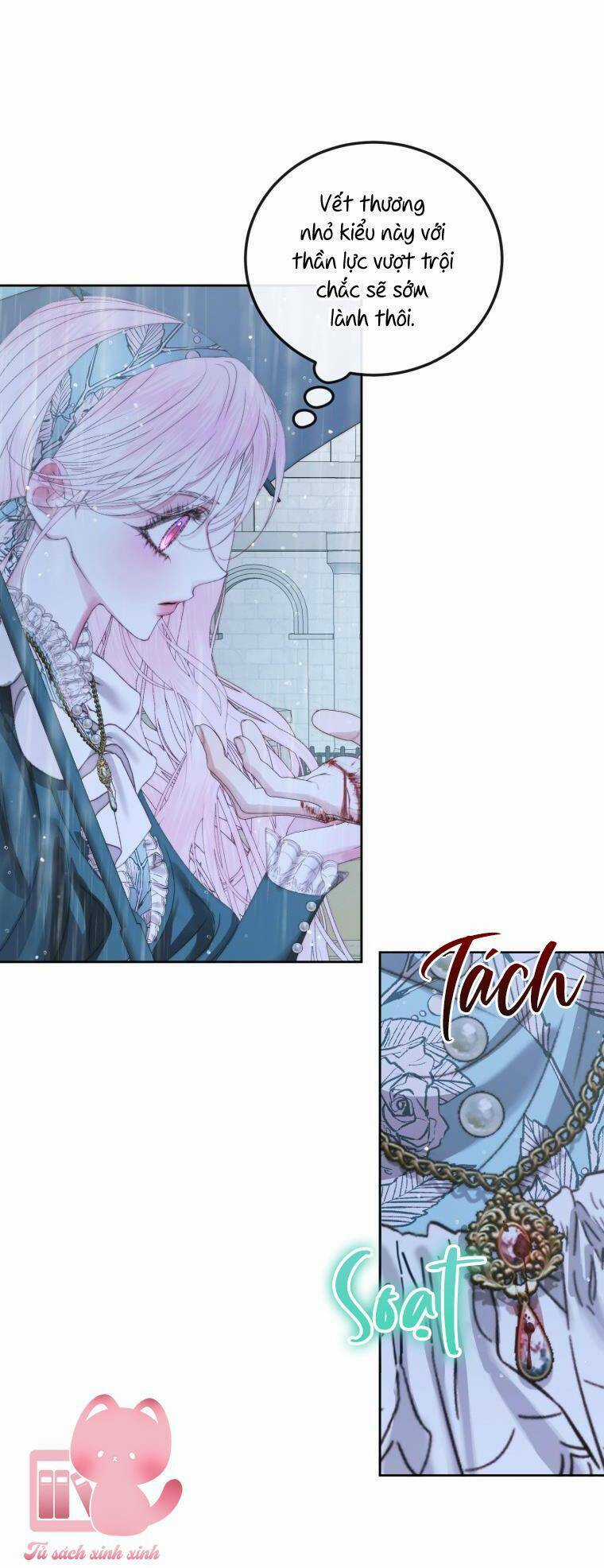 Trở Thành Cô Vợ Khế Ước Của Nhân Vật Phản Diện Chapter 62 trang 39