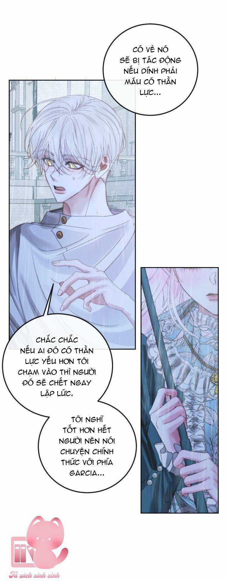 Trở Thành Cô Vợ Khế Ước Của Nhân Vật Phản Diện Chapter 62 trang 44