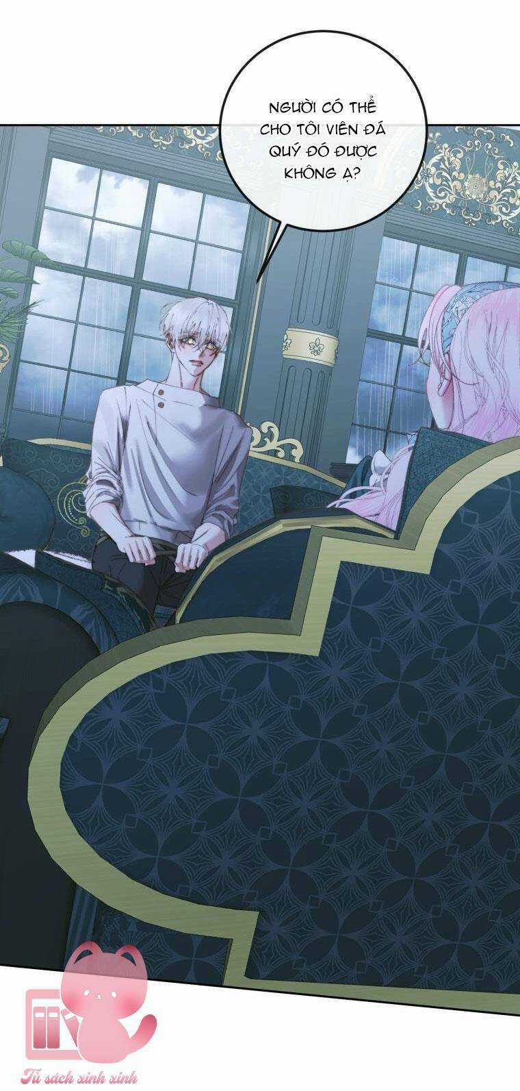 Trở Thành Cô Vợ Khế Ước Của Nhân Vật Phản Diện Chapter 62 trang 54