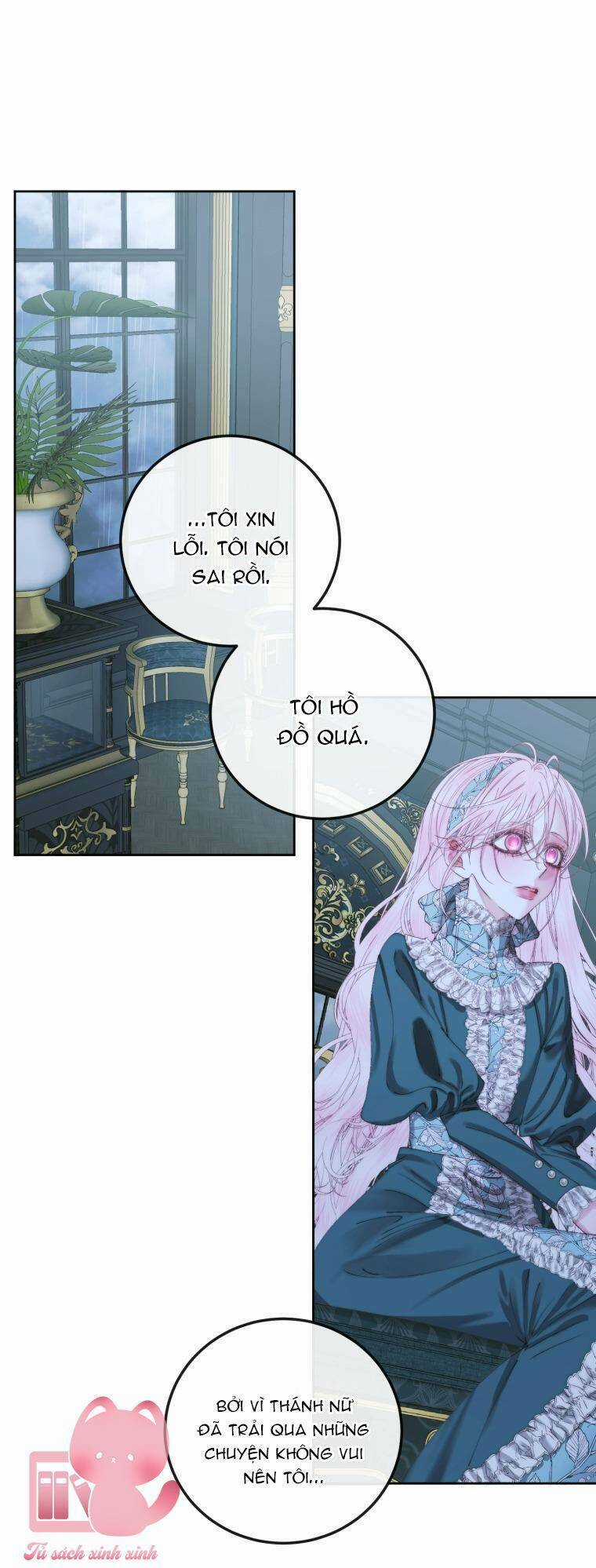 Trở Thành Cô Vợ Khế Ước Của Nhân Vật Phản Diện Chapter 62 trang 61