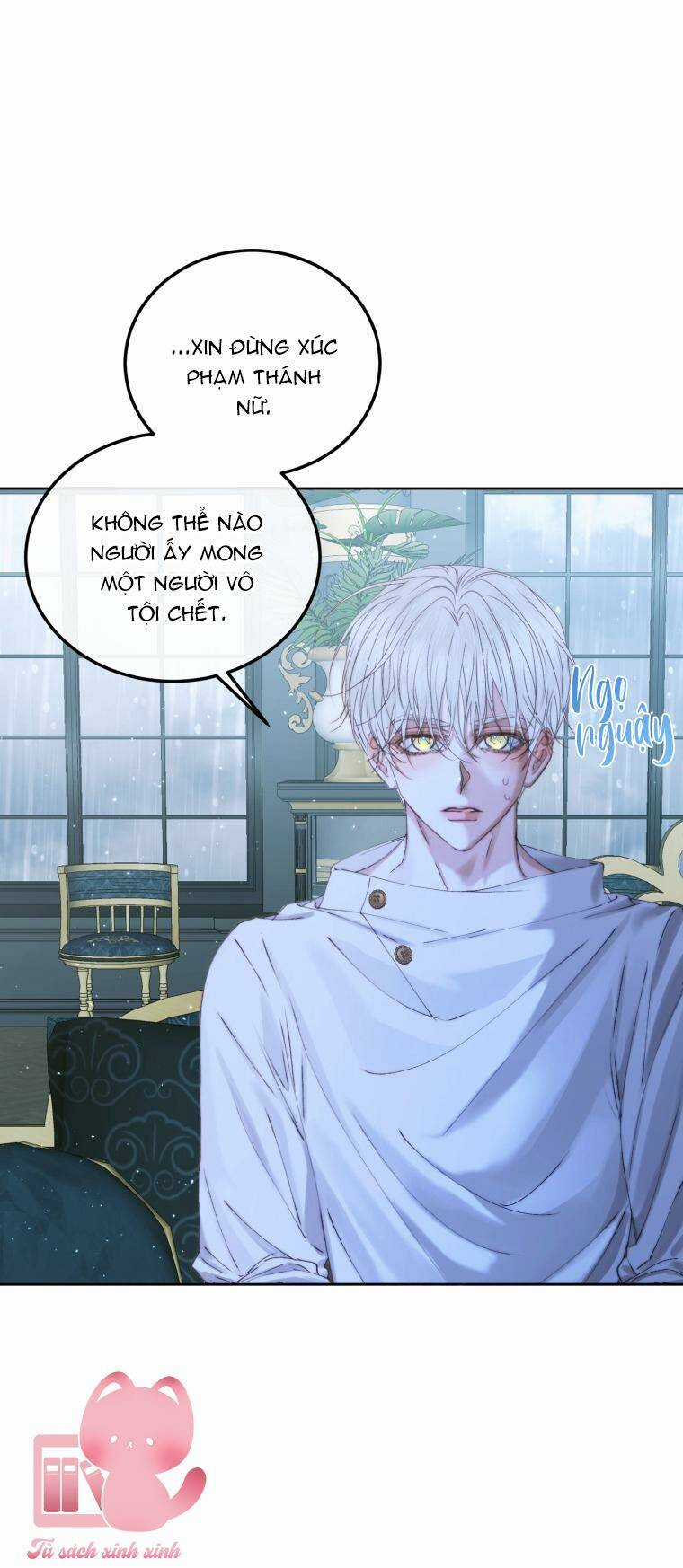 Trở Thành Cô Vợ Khế Ước Của Nhân Vật Phản Diện Chapter 63 trang 3