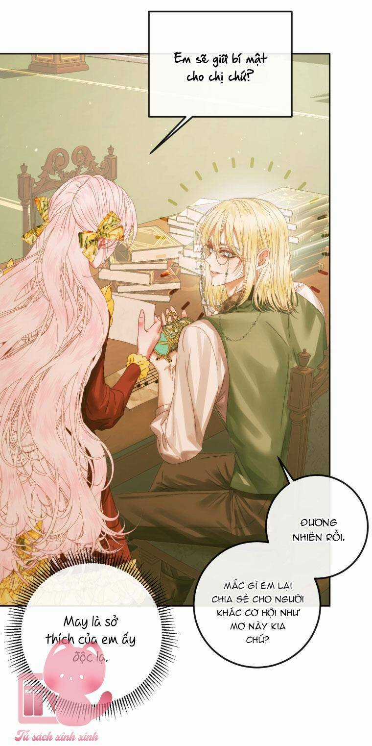 Trở Thành Cô Vợ Khế Ước Của Nhân Vật Phản Diện Chapter 64 trang 21