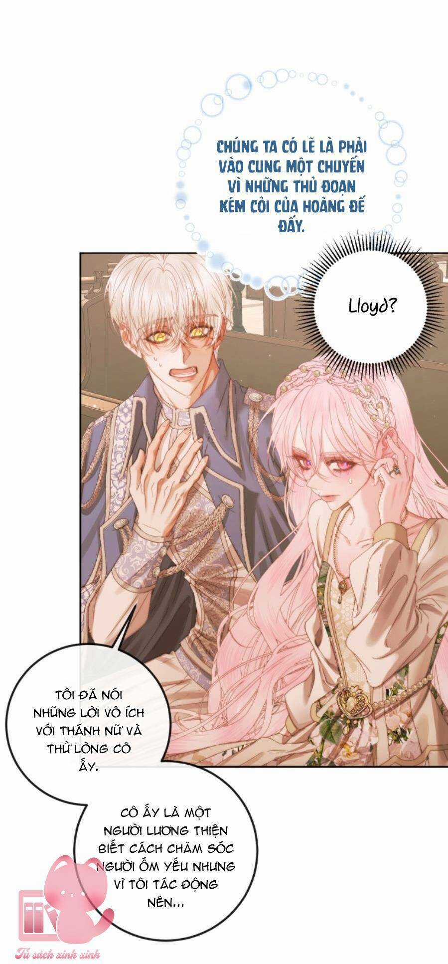 Trở Thành Cô Vợ Khế Ước Của Nhân Vật Phản Diện Chapter 64 trang 45