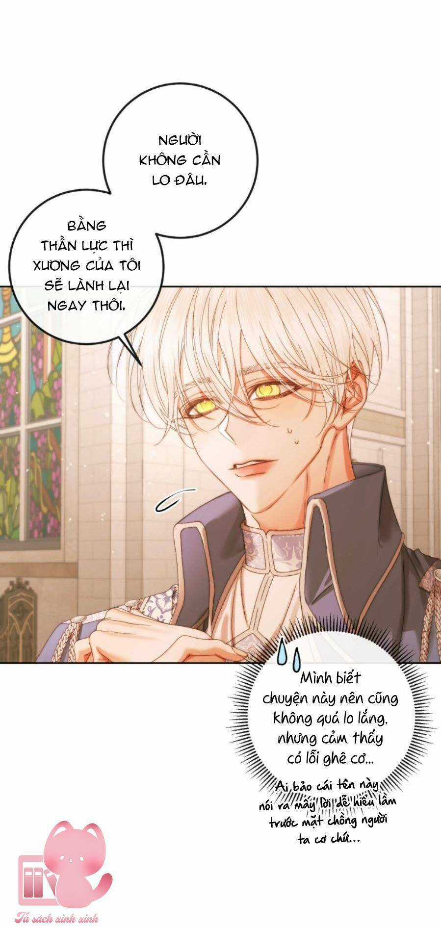 Trở Thành Cô Vợ Khế Ước Của Nhân Vật Phản Diện Chapter 64 trang 78