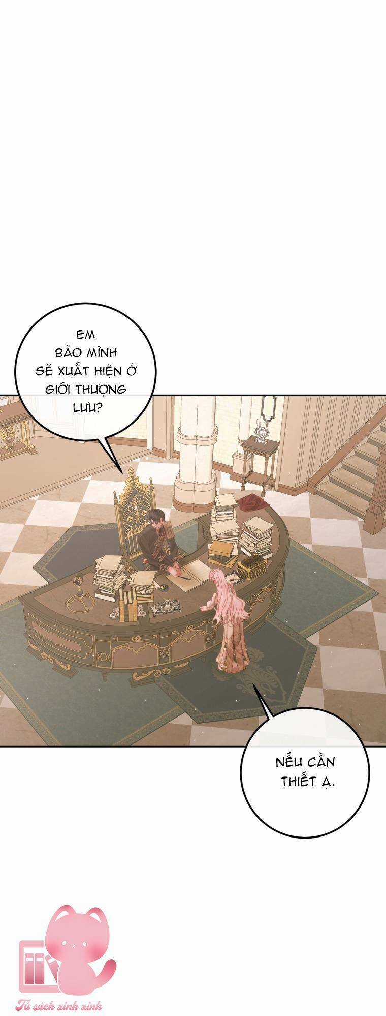 Trở Thành Cô Vợ Khế Ước Của Nhân Vật Phản Diện Chapter 65 trang 22