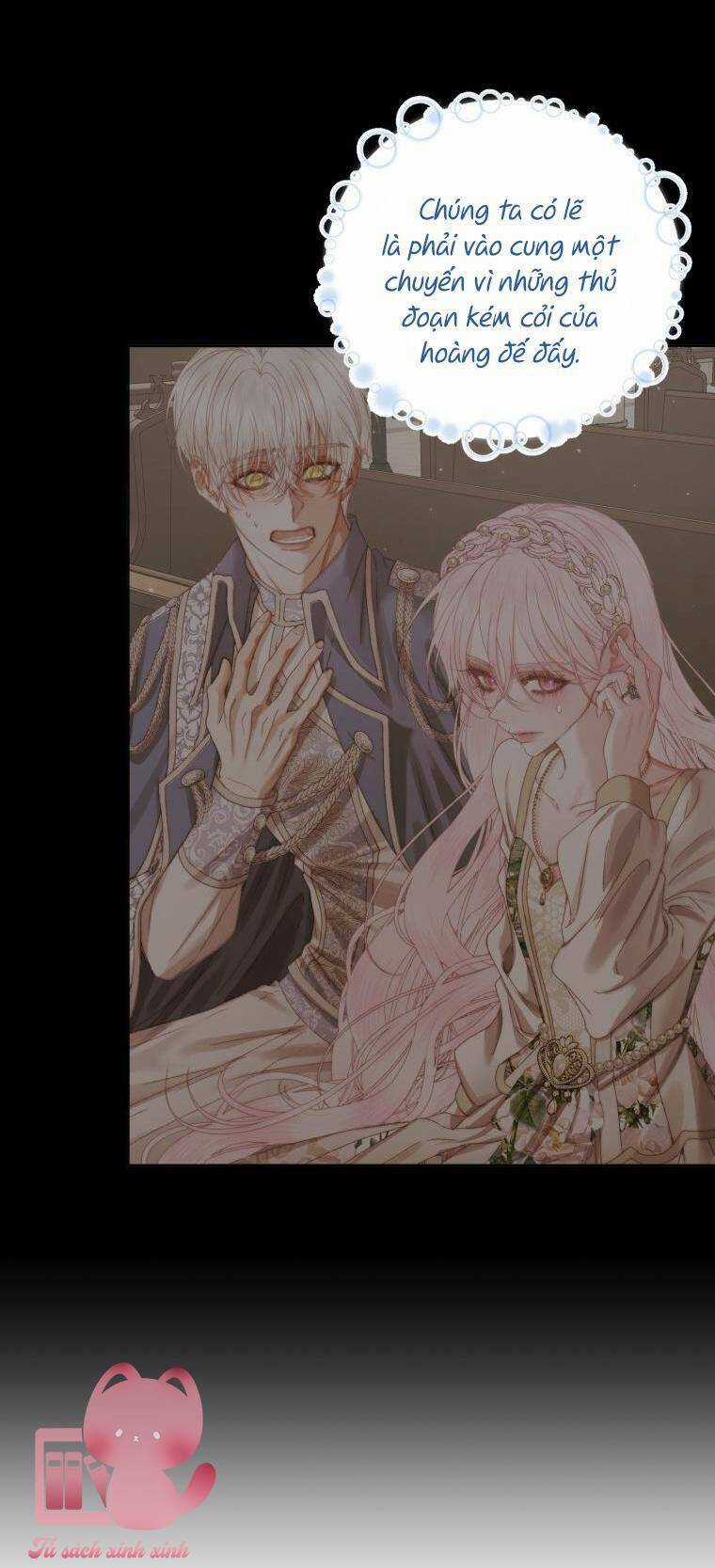 Trở Thành Cô Vợ Khế Ước Của Nhân Vật Phản Diện Chapter 65 trang 3