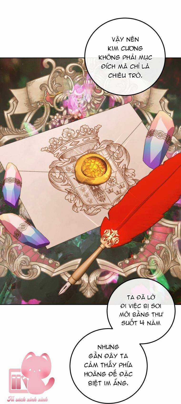 Trở Thành Cô Vợ Khế Ước Của Nhân Vật Phản Diện Chapter 65 trang 9