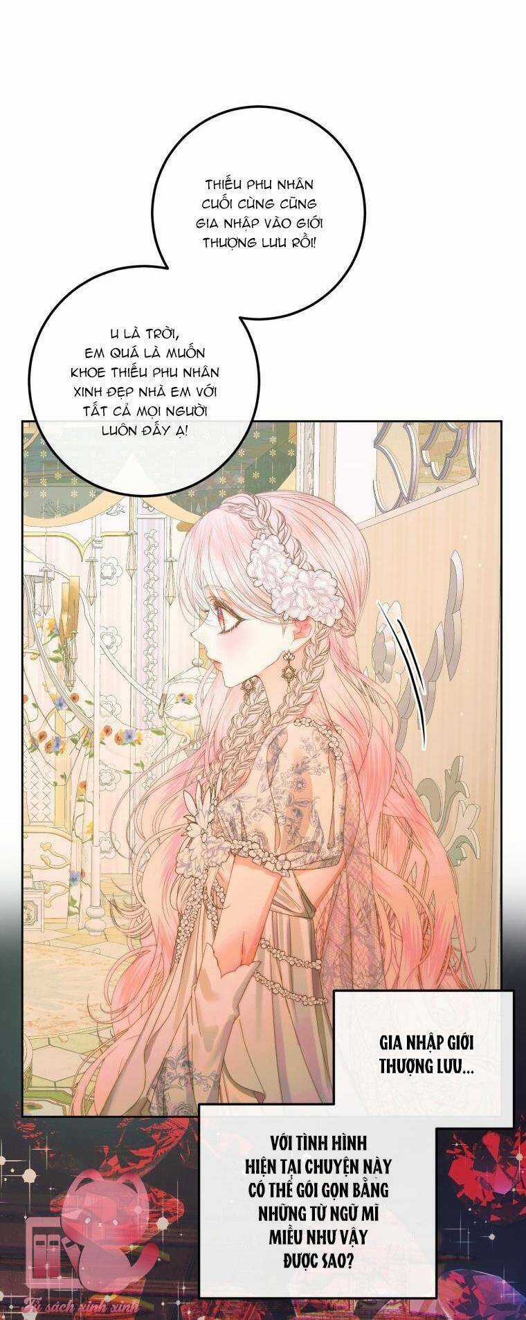 Trở Thành Cô Vợ Khế Ước Của Nhân Vật Phản Diện Chapter 66 trang 32