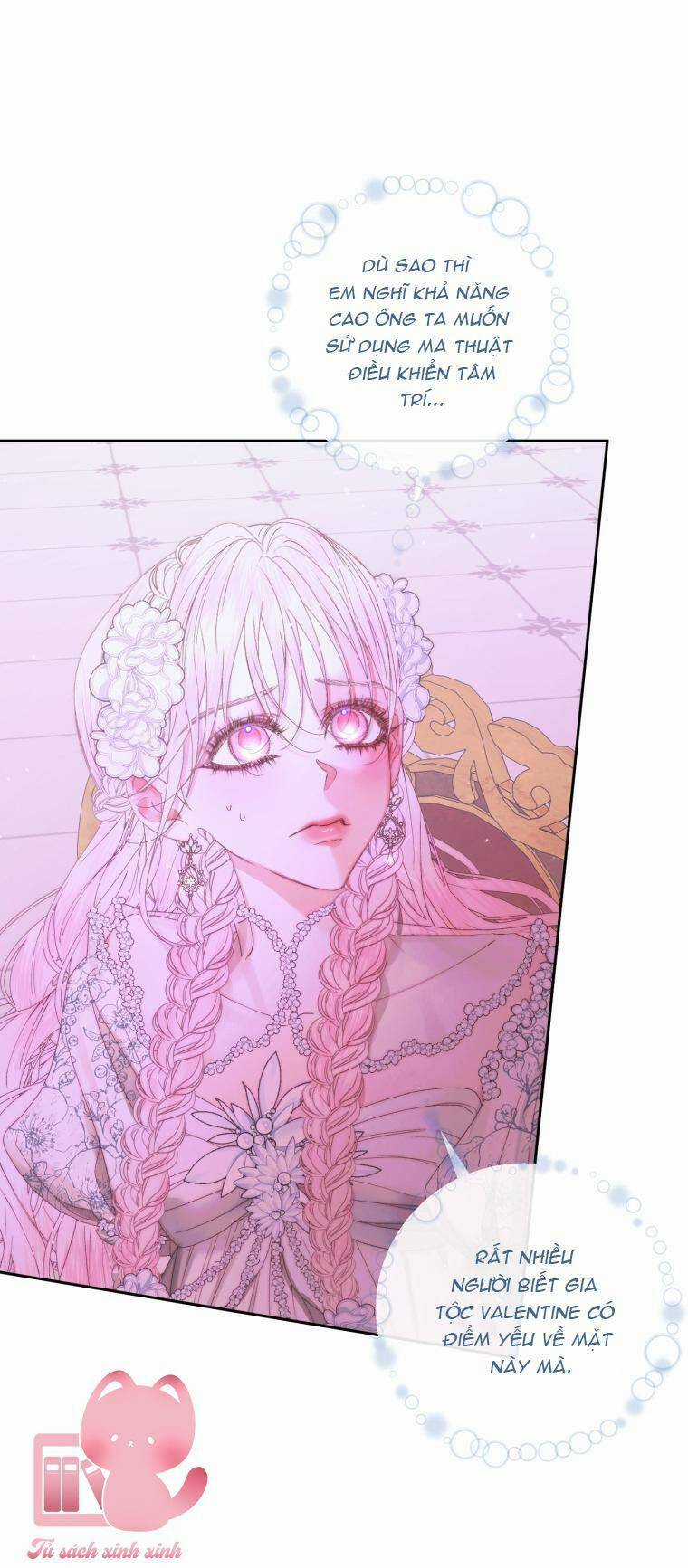 Trở Thành Cô Vợ Khế Ước Của Nhân Vật Phản Diện Chapter 68 trang 19